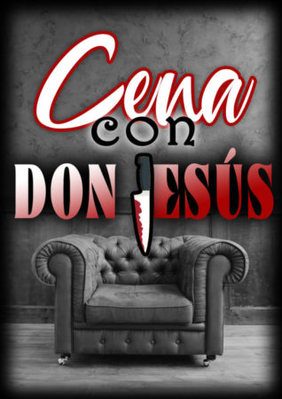 Cartel Cena Don Jesús nuevo - Start Play