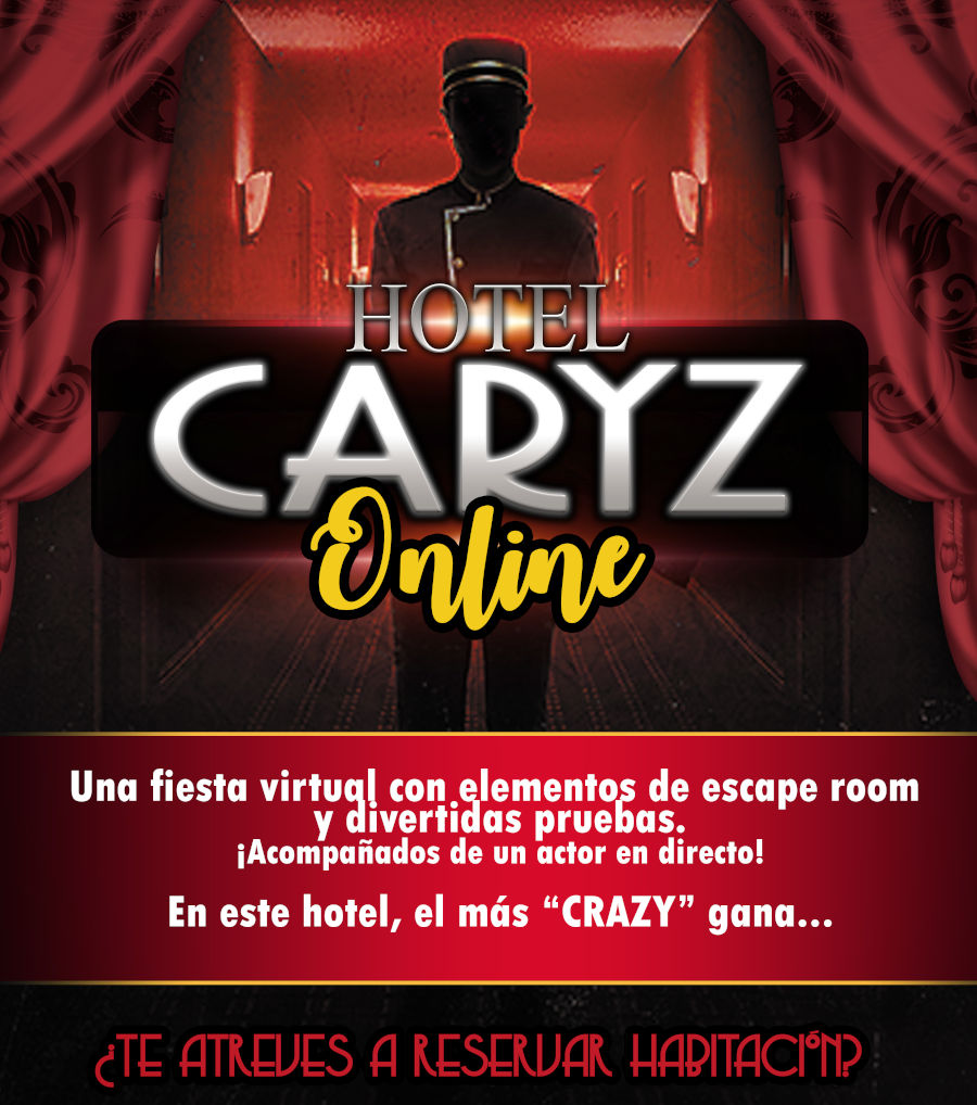 Cartel Hotel Caryz Online - Start Play