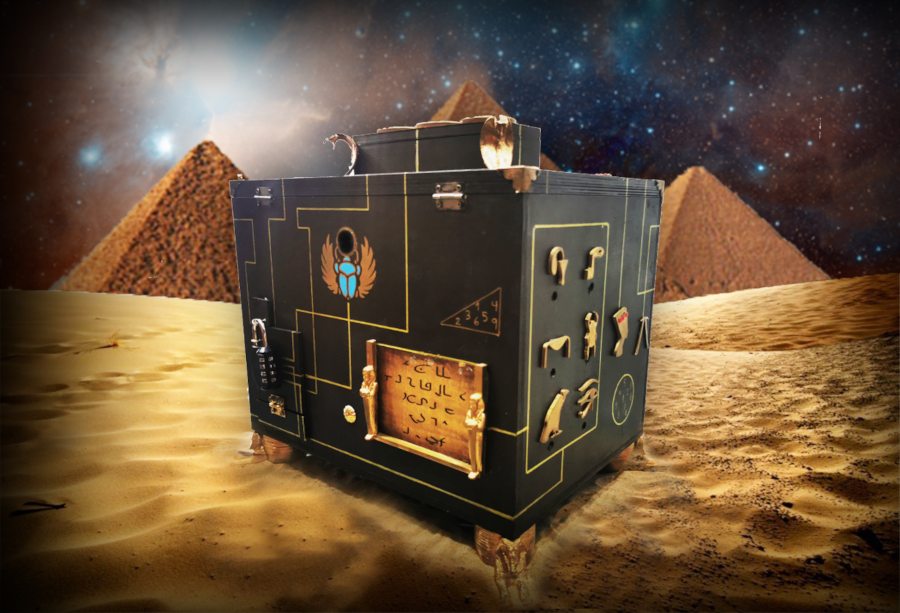 El misterio del faraon - Juego Escape Box Start Play