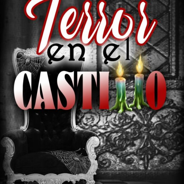 Juego Cluedo en Vivo - Terror en el Castillo