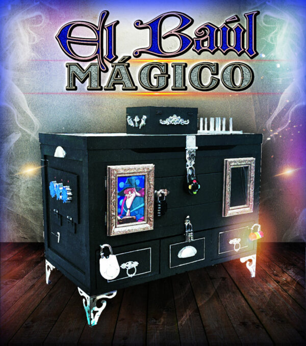 Juego El Baúl Mágico - Start Play Escape Room