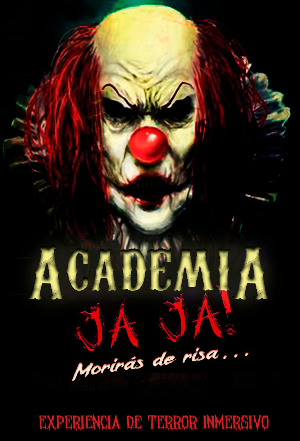 Academia Ja JA! Morirás de Risa - Halloween 2022 - Start Play Juegos