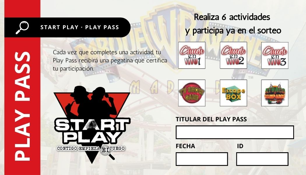 Play Pass - Start Play Murcia
