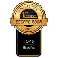 Premio Escape Room - TOP 5 nacional España - Start Play