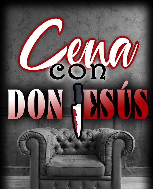 Cluedo en vivo cena con Don Jesús