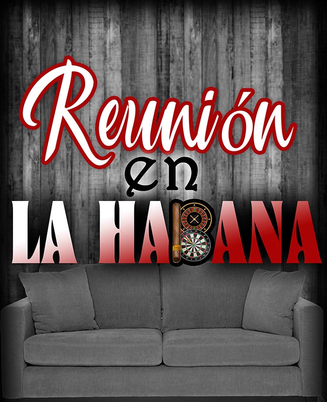Cluedo en vivo reunión en la Habana