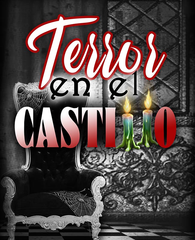 Cluedo en vivo Terror en el castillo