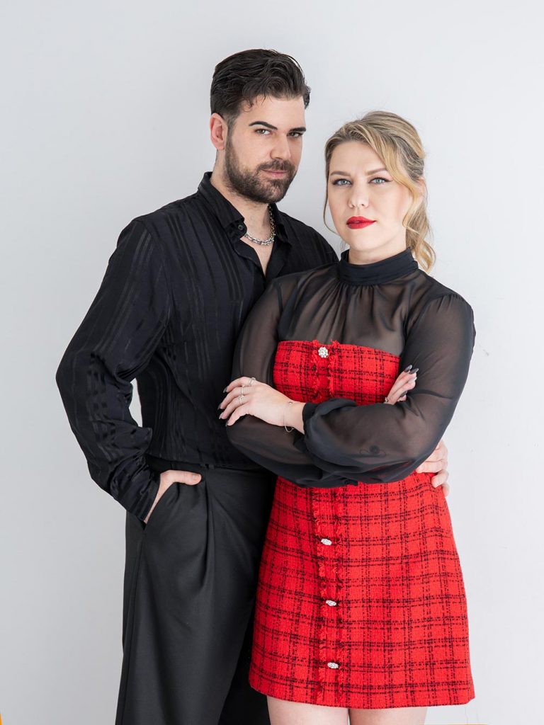 Gines y Anastasia de Start Play, su historia