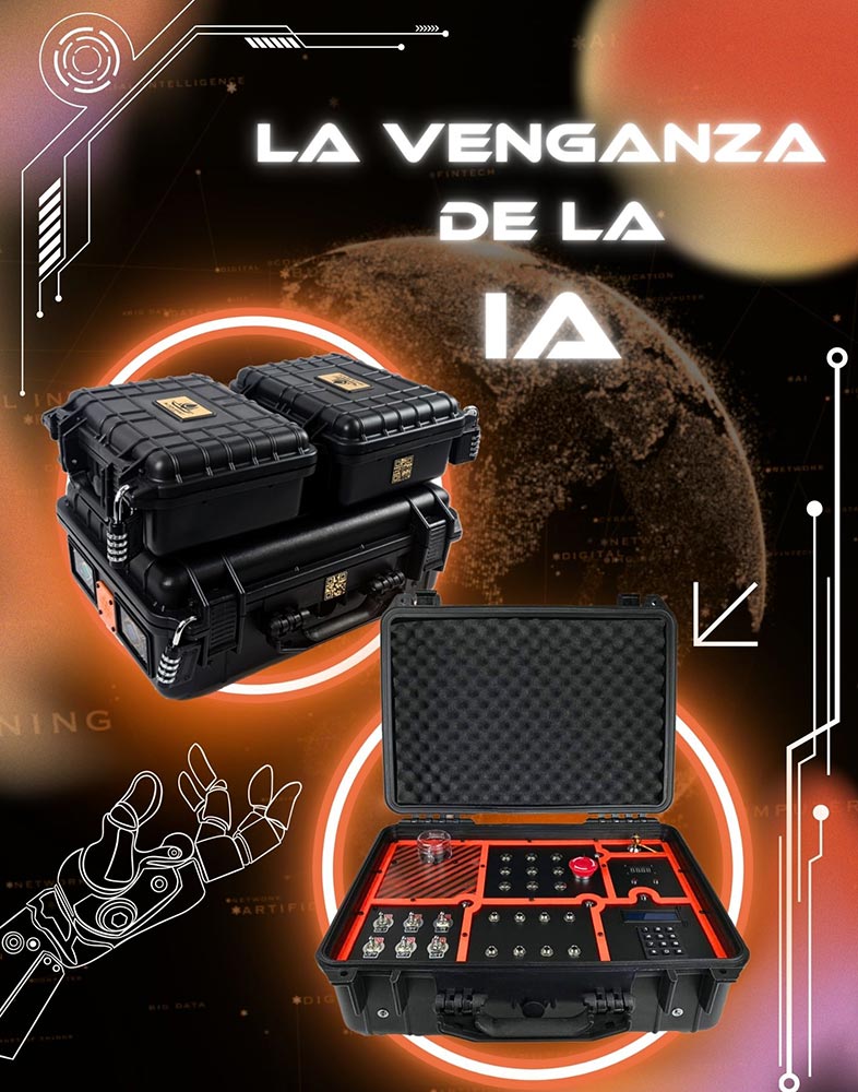 escape box la venganza de la ia